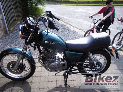 1993 Suzuki GN 250 photo